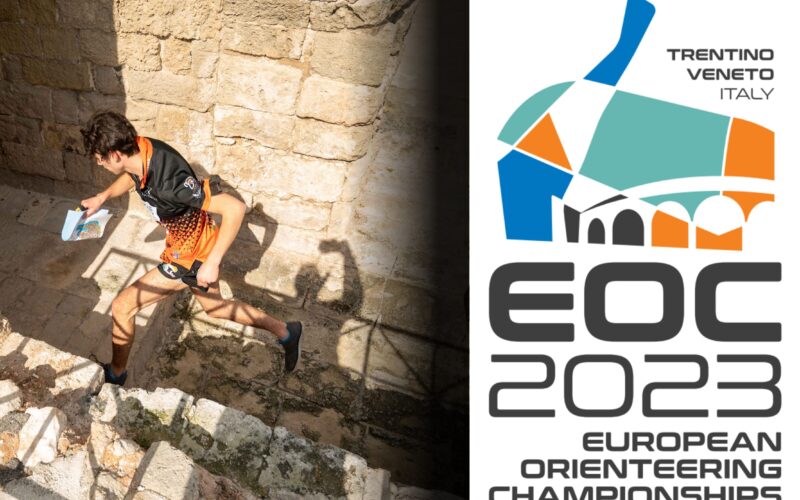For the first time in Italy the European Orienteering Sprint Championships