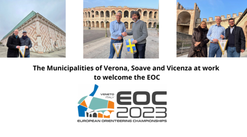 The Municipalities of Verona, Soave and Vicenza at work to welcome the EOC