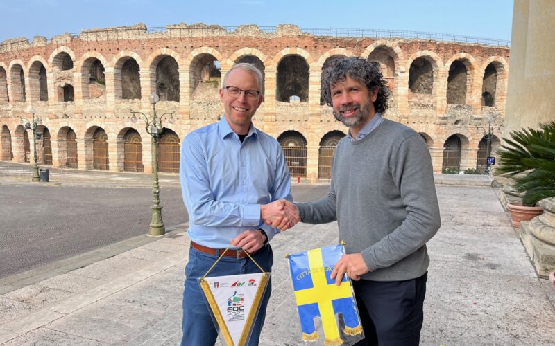Discovering Verona with Mayor Damiano Tommasi