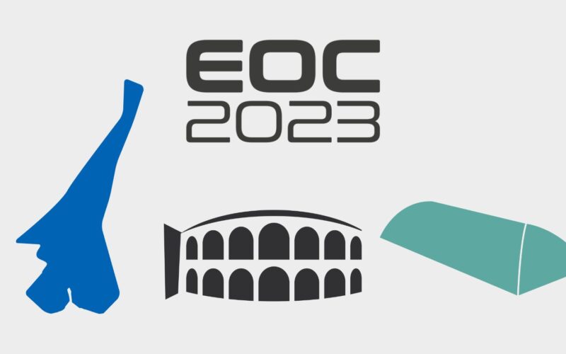 Logo EOC 2023: scopriamo i luoghi simbolo degli europei 2023
