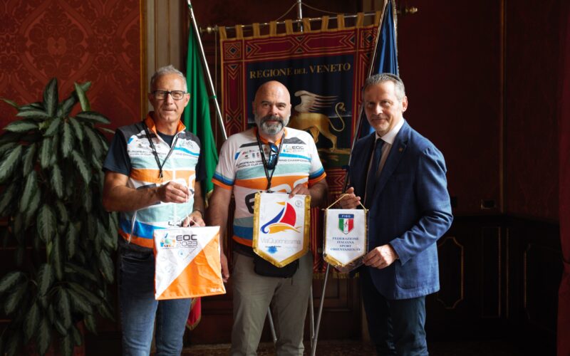 Relay Orienteering European Championships on the Via Querinissima, President Ciambetti ‘An occasion that combines history, sport, culture and gastronomy’