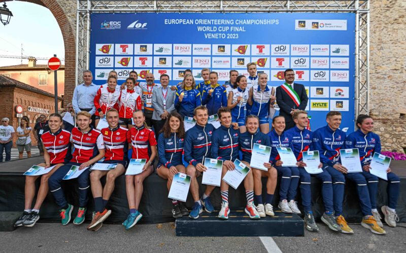 EOC 2023: Sweden wins European Sprint Relay title